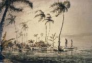 unknow artist A View in the Island of Otaheite oil painting picture wholesale